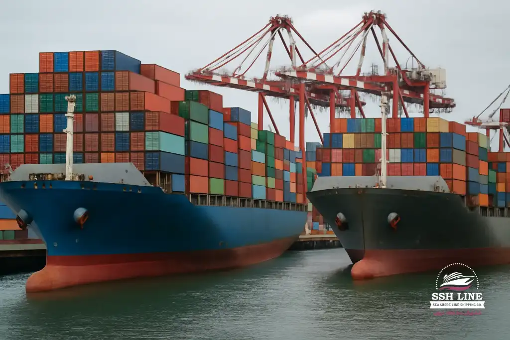 حمل دریایی کانسولیدیت (consolidate) چیست؟