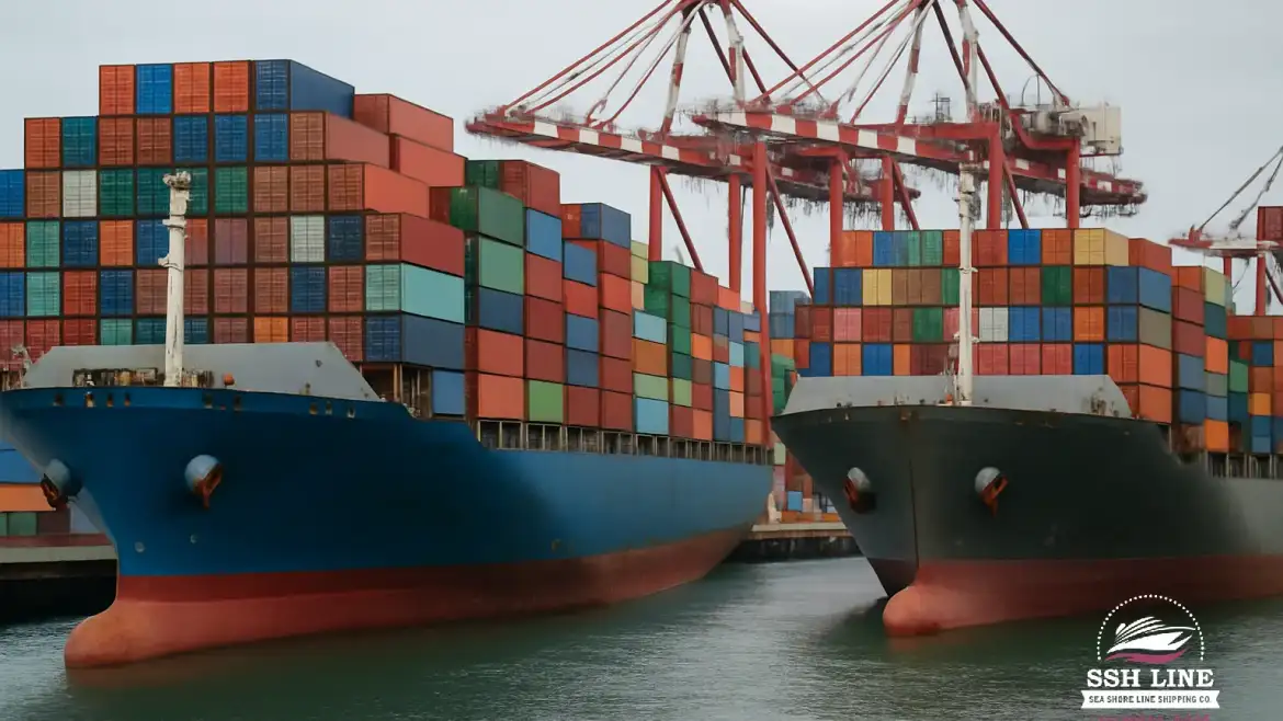 حمل دریایی کانسولیدیت (consolidate) چیست؟