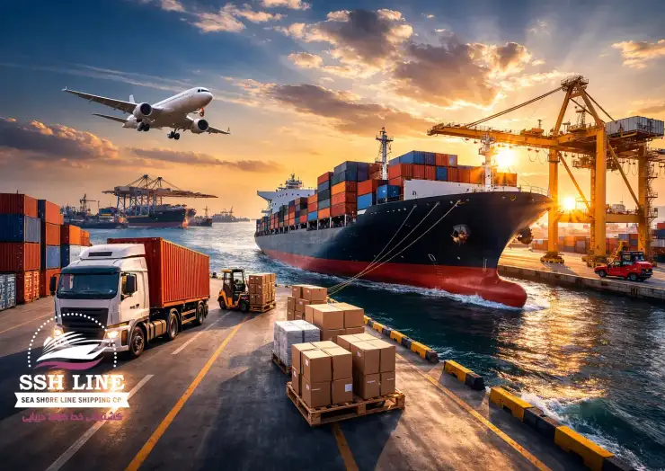 DDP در اینکوترمز چیست؟ راهنمای جامع Delivered Duty Paid